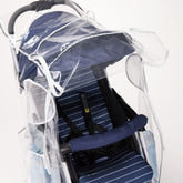 Skater 嬰兒車防雨檔罩防風塵罩兩個大開口窗戶